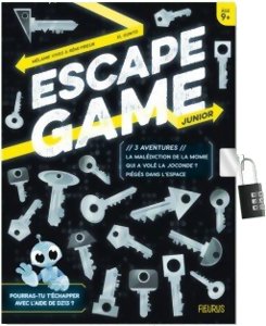 Escape Game x3 Aventures 2 : La Malédiction De La Momie / Qui a volé la Joconde / Piégés dans l'Espace