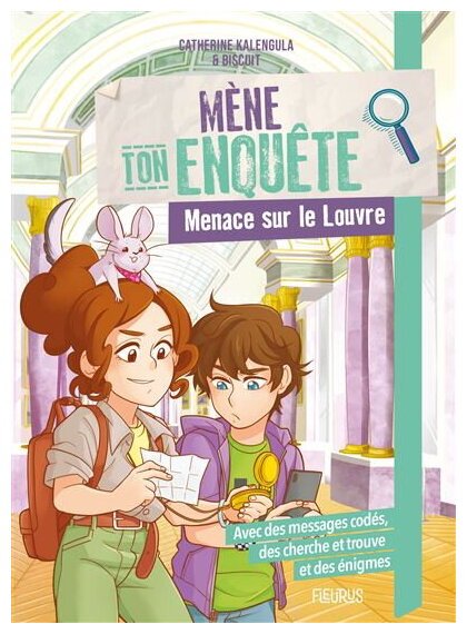 Mène Ton Enquête - Menace Sur Le Louvre