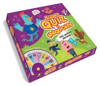 Super quiz et méga défis