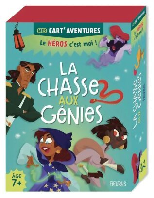 Mes Cart'Aventures - La Chasse Aux Génies - Le HÉROS c'est moi !