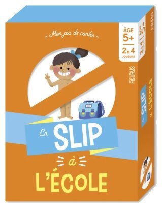 En slip à l'école