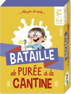 Bataille de purée à la cantine