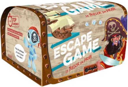 Escape Game Junior - Le Trésor du Pirate