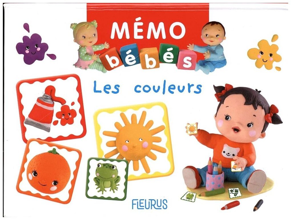 Mémo Bébés - Les Couleurs