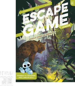 Escape Game Junior - Perdus dans la jungle