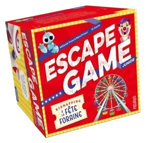 Escape Game Junior - Kidnapping à la fête foraine