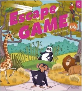 Escape Kids - Sauve Les Animaux Du Zoo !