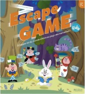 Escape Kids - Échappe-Toi Du Monde D'Alice Au Pays Des Merveilles!