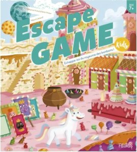 Escape Game Kids - Echappe-Toi du Royaume des Bonbons!