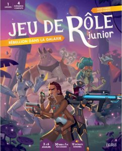 Jeu de rôle Junior - Rébellion dans la galaxie