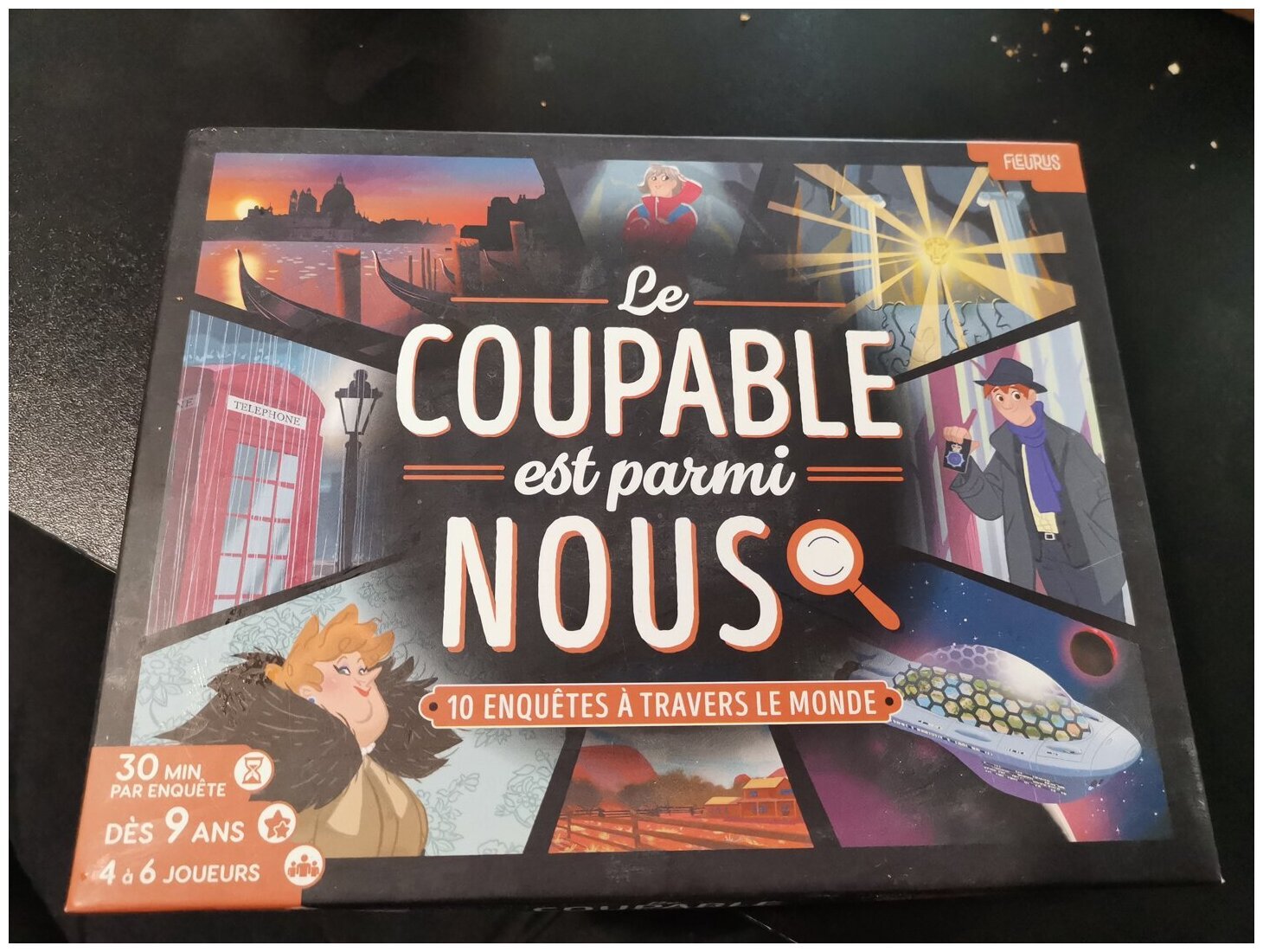 Le Coupable Est Parmi Nous