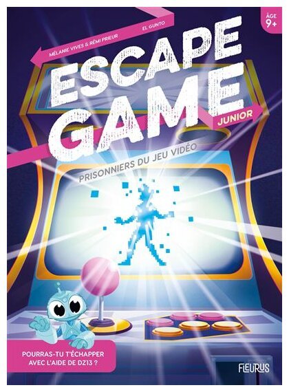 Escape Game Junior - Prisonniers Du Jeu Vidéo