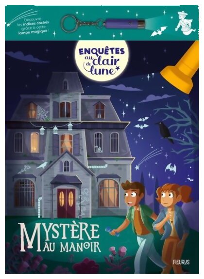 Enquêtes Au Clair De Lune - Mystère Au Manoir