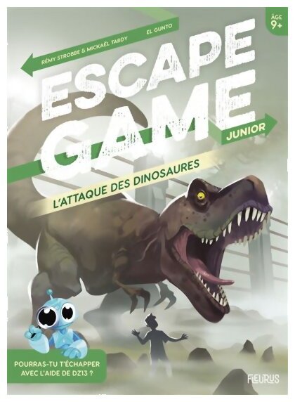 Escape Game Junior - L'Attaque Des Dinosaures
