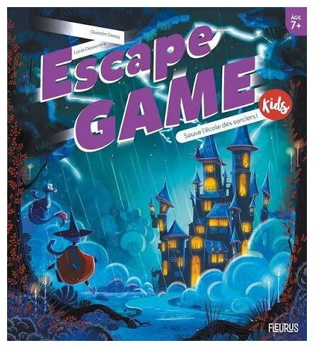 Escape Game Kids - Sauve L'école Des Sorciers