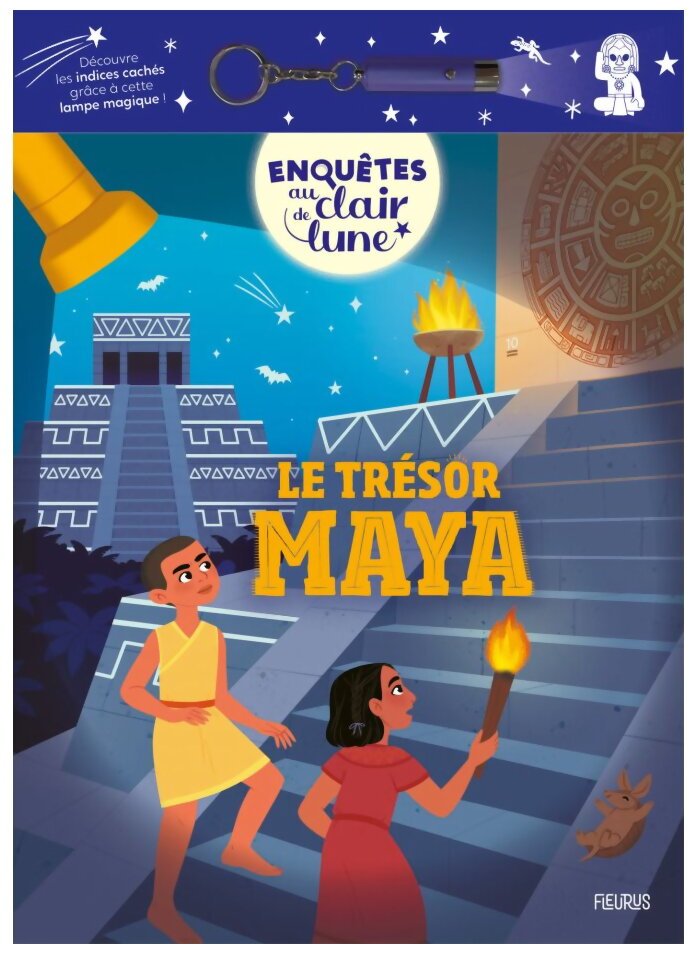 Enquêtes Au Clair De Lune - Le Trésor Maya