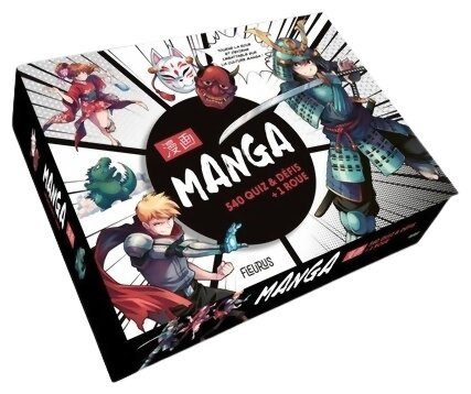 Manga - 540 quiz & défis + 1 roue