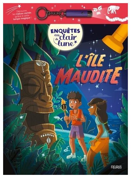 Enquêtes au clair de lune - L'île maudite
