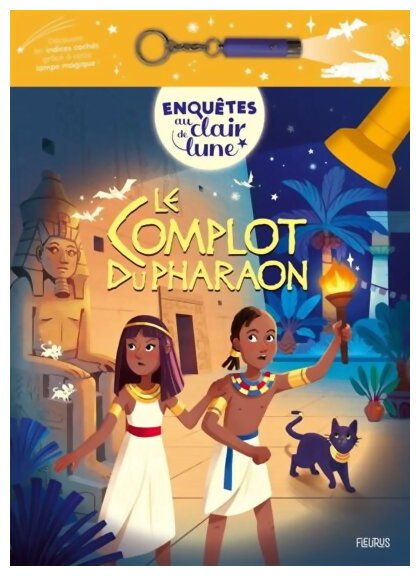 Enquêtes Au Clair De Lune - Le Complot Du Pharaon