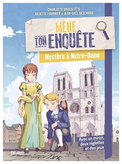 Mène Ton Enquête - Mystère À Notre-Dame