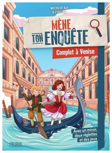 Mène ton enquête - Complot à Venise