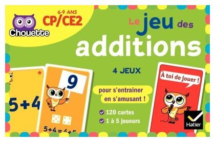 Le jeu des additions CP/CE2