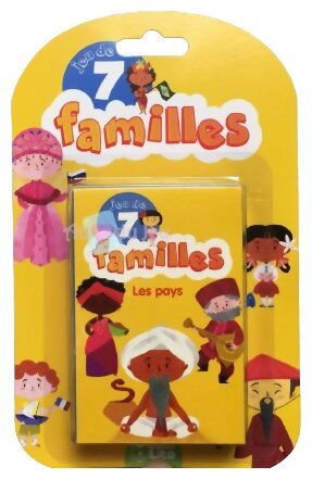 Jeu de 7 familles - Les pays