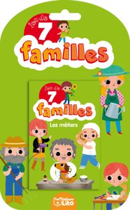 Jeu de 7 Familles - Les métiers