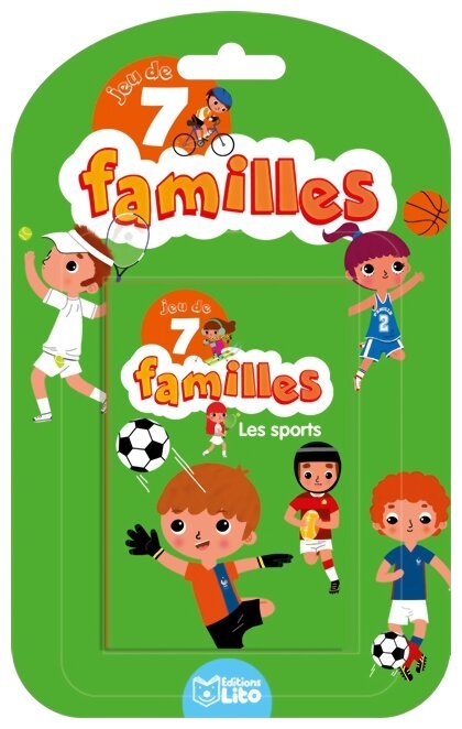 jeu de 7 familles - les sports