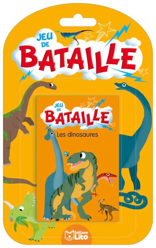 Jeu de bataille - Les dinosaures
