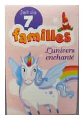 Jeu De 7 Familles - L'univers Enchanté