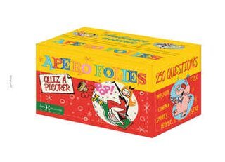 Apéro folies : quiz à picorer, pop ! 250 questions