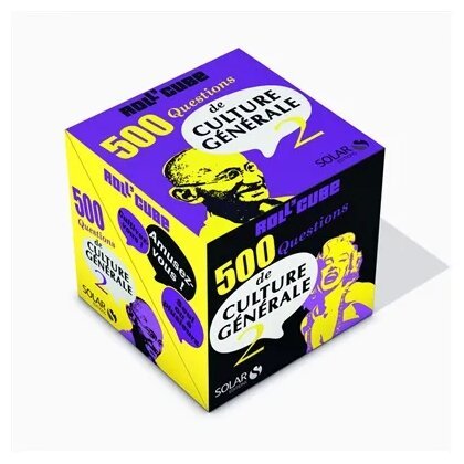 Roll'cube - 500 questions de Culture Générale 2
