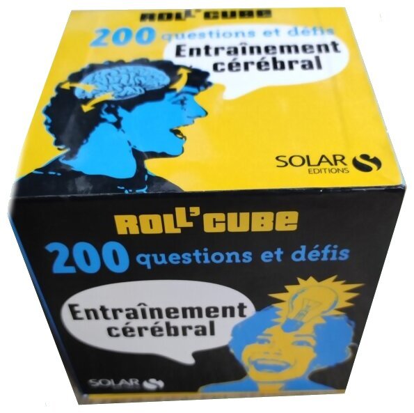 Roll'cube - Entraînement cérébral