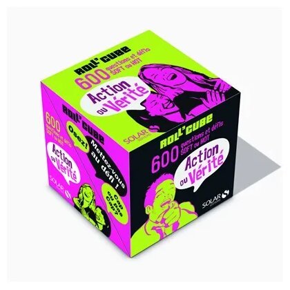 Roll'cube - action ou vérité