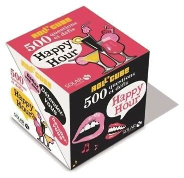 Roll' Cube - 500 Questions Et Défis Happy Hour