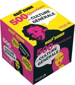Photo: Roll'cube - 500 questions de Culture Générale