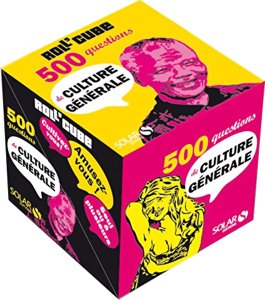 Roll'cube - 500 questions de Culture Générale