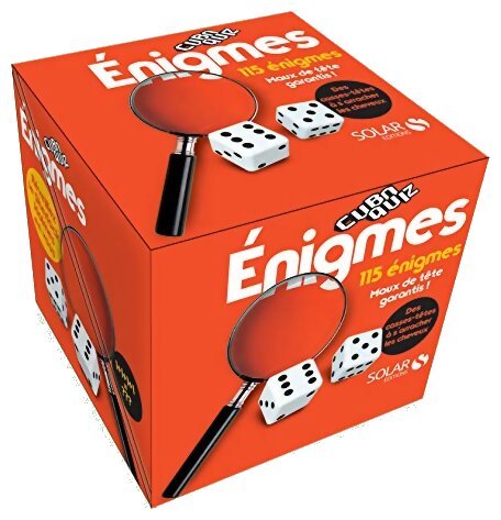 Cuboquiz - Énigmes