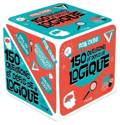Roll'cube 150 questions et défis de logique — Édition 2016