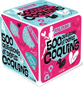 Roll'cube - 500 questions et défis coquins