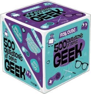 Roll'cube - 500 questions et défis geek