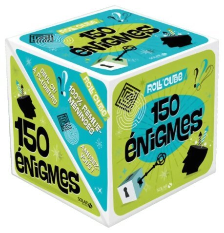 Roll'cube - 150 Énigmes