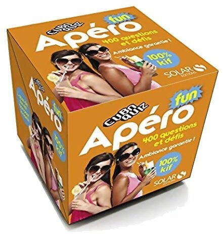 Cuboquiz - Apéro Fun - 400 Questions Et Défis