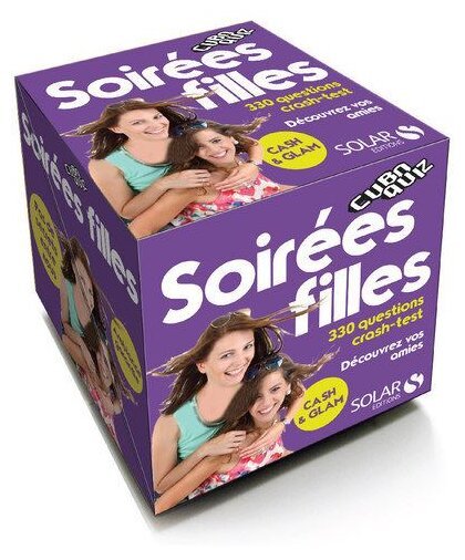 Cuboquiz - Soirées filles