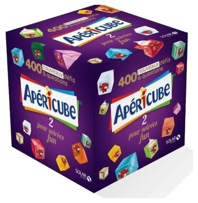 Roll'cube Apéricube 2