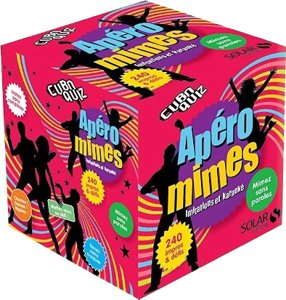 Cuboquiz - Apéro mimes