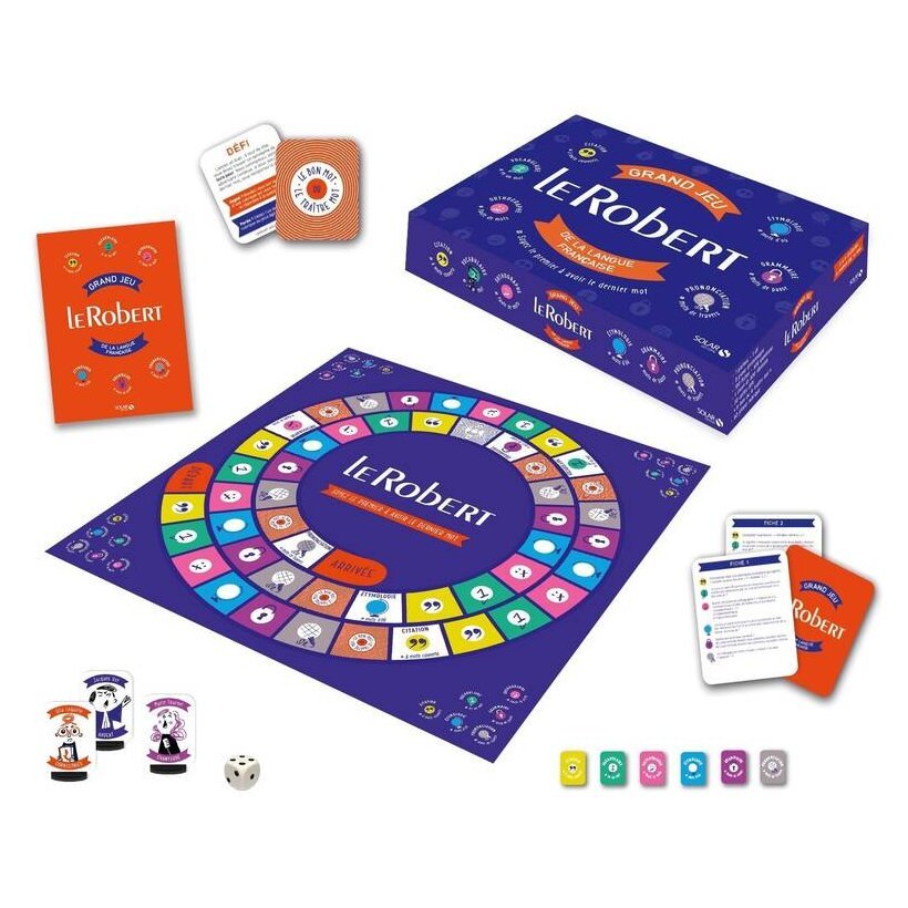 Le Robert : Grand jeu de la langue française