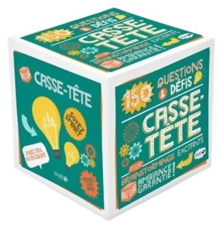 Roll'cube - Casse-Tête