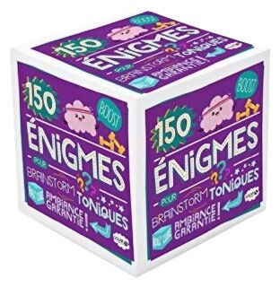Roll'Cube - 150 énigmes pour brainstorm